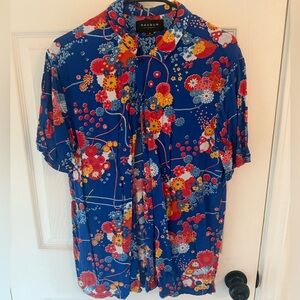 PacSun Multicolor Floral Shirt